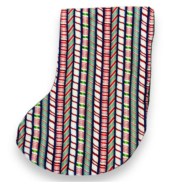 Shabby Cottage Christmas Stocking - Set of 2 Stockings - Picture 2 of 16